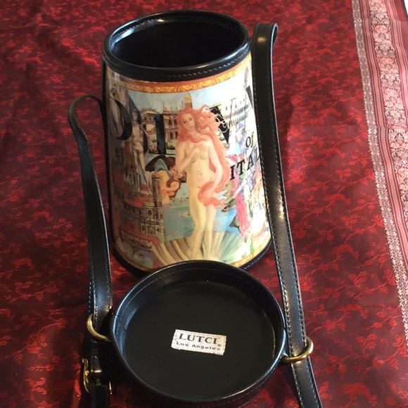 RARE Lutci Los Angeles Diva of Italy Bag - Picture 2 of 6